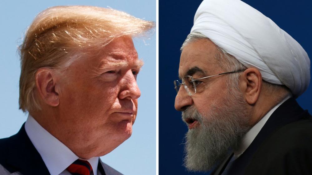 trump and rouhani