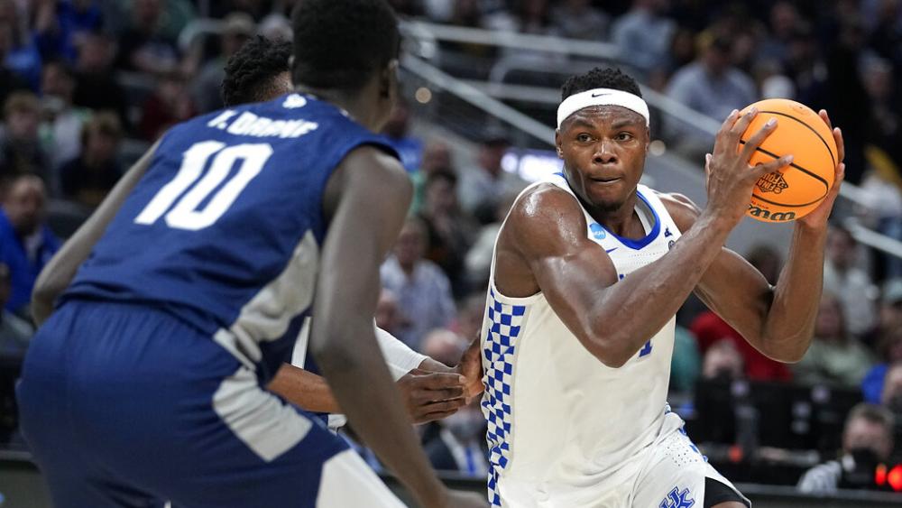 Kentucky’s Oscar Tshiebwe Named AP Men’s College Player of Year. He Says, ‘I’m Just Putting God First Because God Knows What I Need, and he has Great Plans for me’