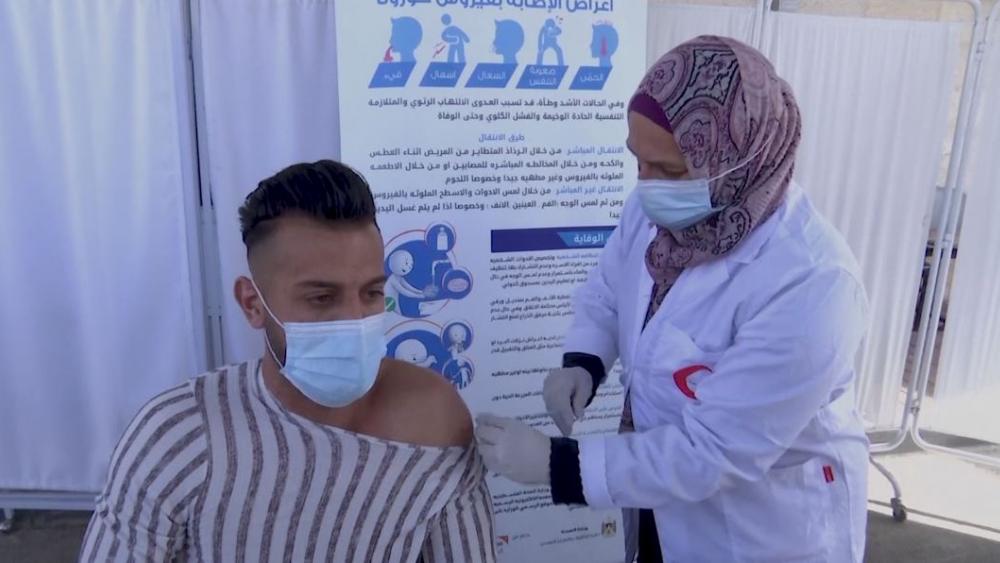 vacuna palestina