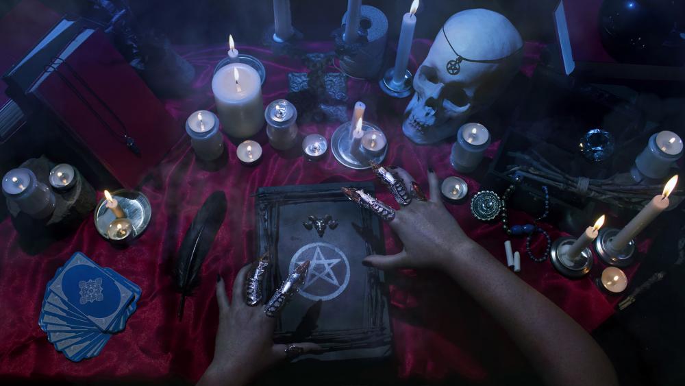 witchcraft (Adobe stock image)