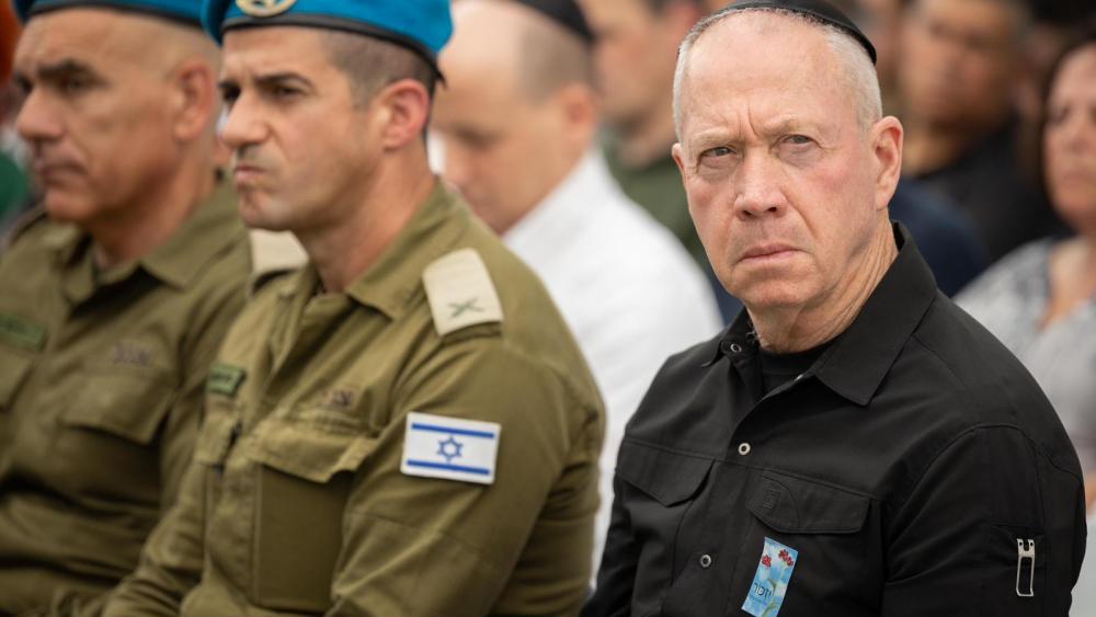 Israeli Defense Minister Yoav Gallant, Photo Credit: Shachar Yurman.