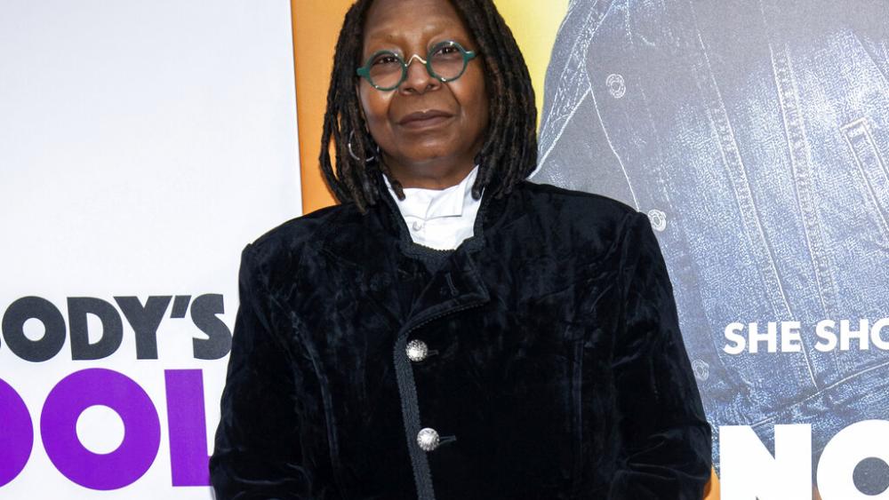 Whoopi Goldberg attends the world premiere of &quot;Nobody&#039;s Fool&quot; in New York on Oct. 28, 2018. (AP Photo)