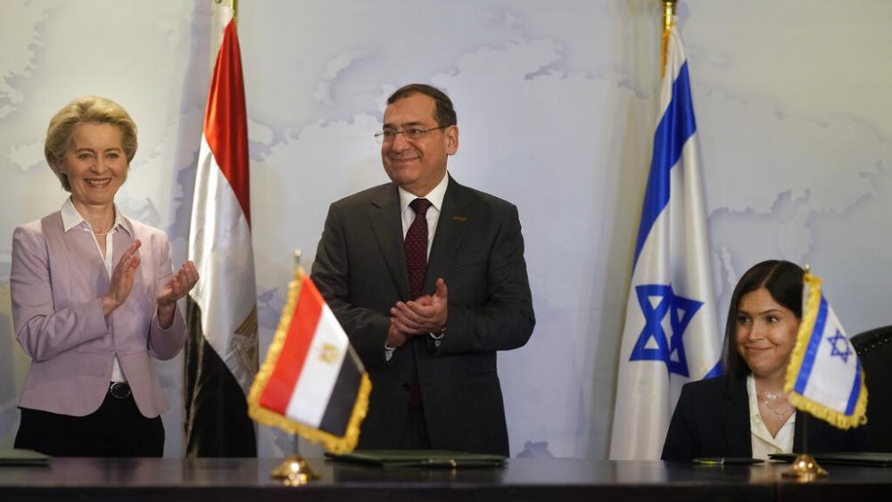 Egypt, Israel Sign Deal to Increase Gas Exports to European Union