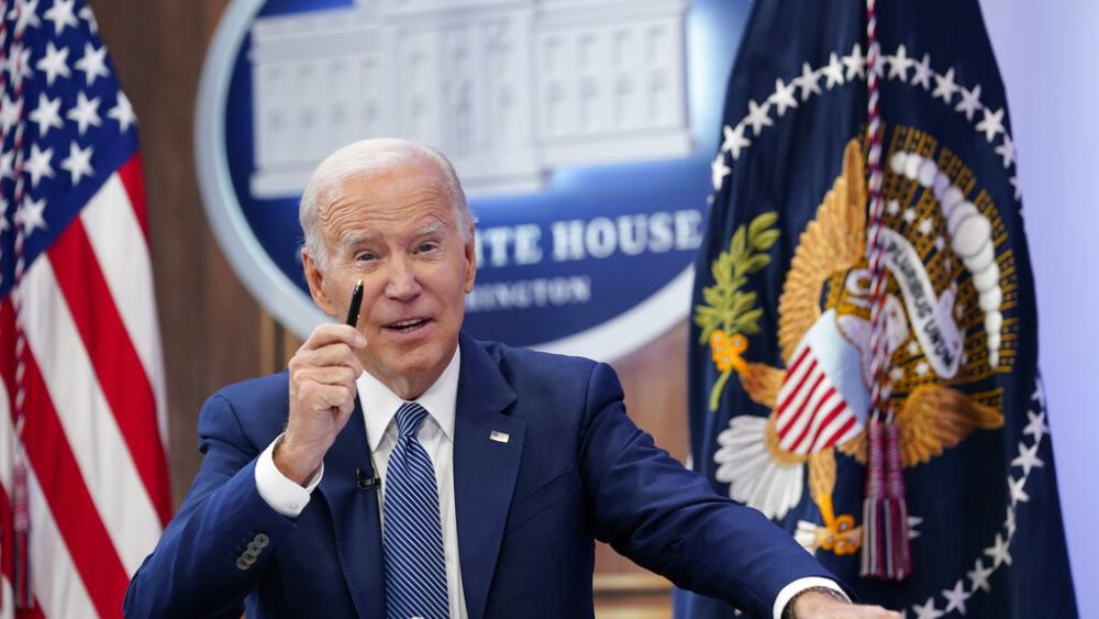 President Joe Biden, Oct. 11, 2022. (AP Photo/Susan Walsh)