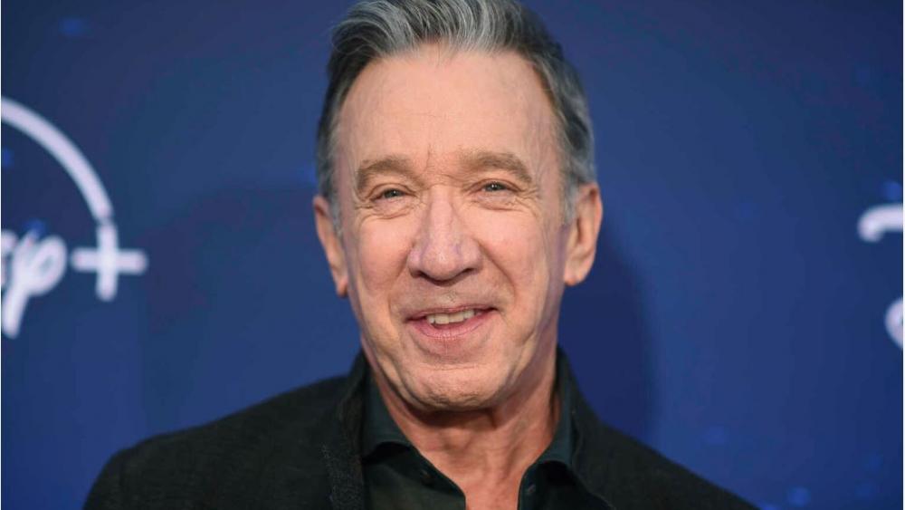 Tim Allen arrives at the premiere of "The Santa Clauses," on Sunday, Nov. 6, 2022, in Burbank, Calif. (Photo by Richard Shotwell/Invision/AP)