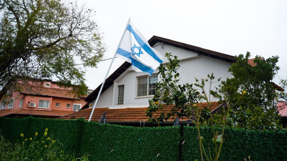 Abandoned home in Metula, Israel&#039;s northernmost community. Photo Credit: CBN News.