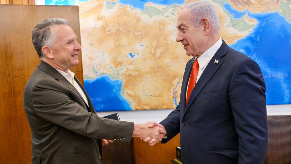 Prime Minister Benjamin Netanyahu meets in his office with US Special Presidential Envoy to the Middle East Steve Witkoff, Thursday, July 31, 2025. (Photo: GPO)