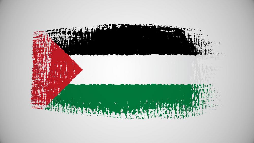 palestinianflagbrushstrokeas
