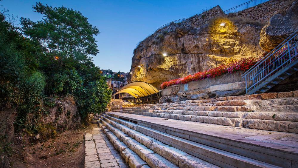 Jerusalem's Biblical Pool of Siloam to be Excavated, Opened to Public | CBN  News