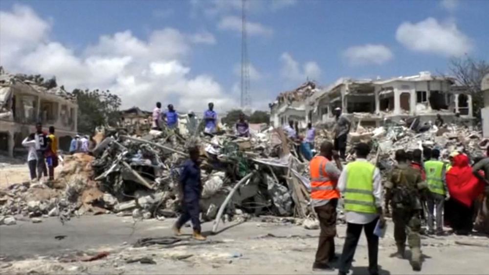 Somalia Truck Bombing