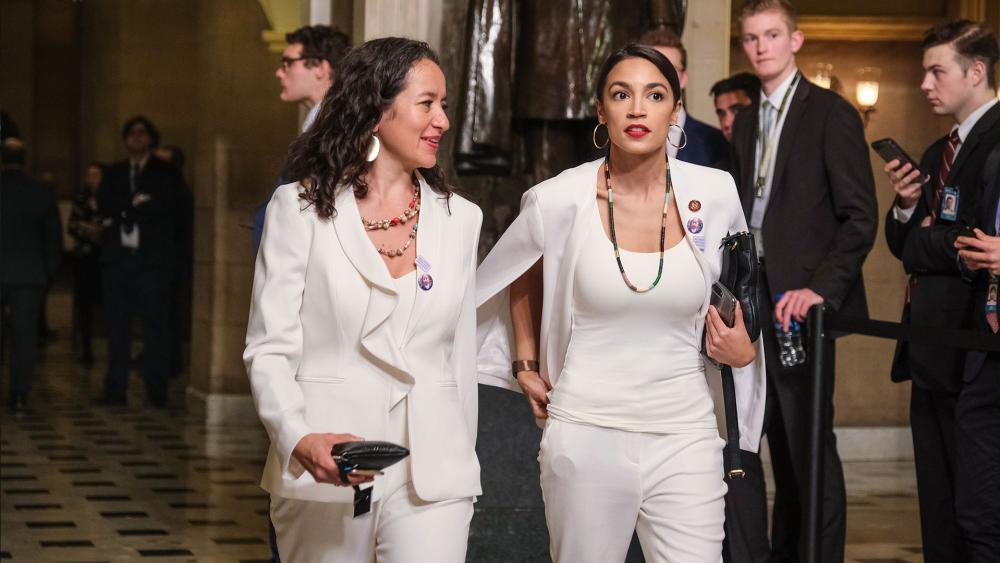 Rep. Ocasio-Cortez Says Americans Should Be 'Excited' About Losing Jobs ...