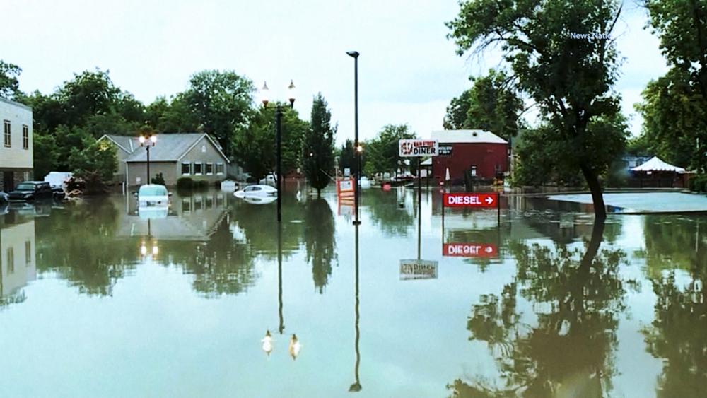 St. Louis flooding (Image: screen capture from CIS1123)