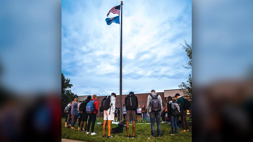 Photo Courtesy: See You At the Pole Facebook page 