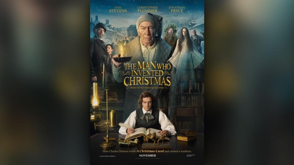 'The Man Who Invented Christmas': A Glimpse Behind Dickens' Classic Holiday Tale  CBN News