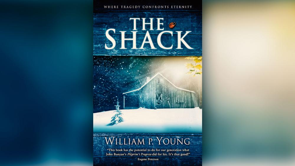 the shack book author