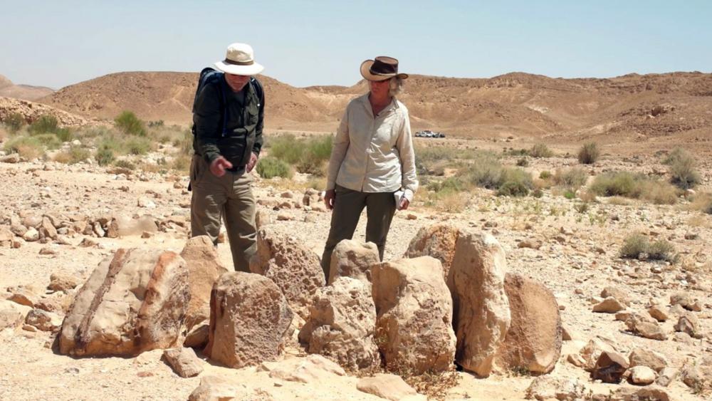 Investigative filmmaker Tim Mahoney&#039;s latest film looks at the &quot;Patterns of Evidence&quot; for the location of biblical Mount Sinai. 