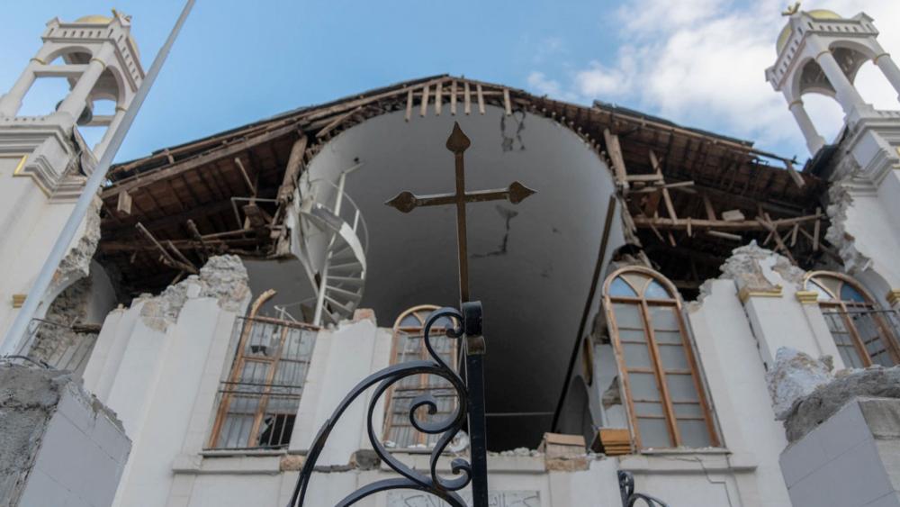 Damaged church in the historic city of Antioch, Turkey. Photo Credit: CBN News.