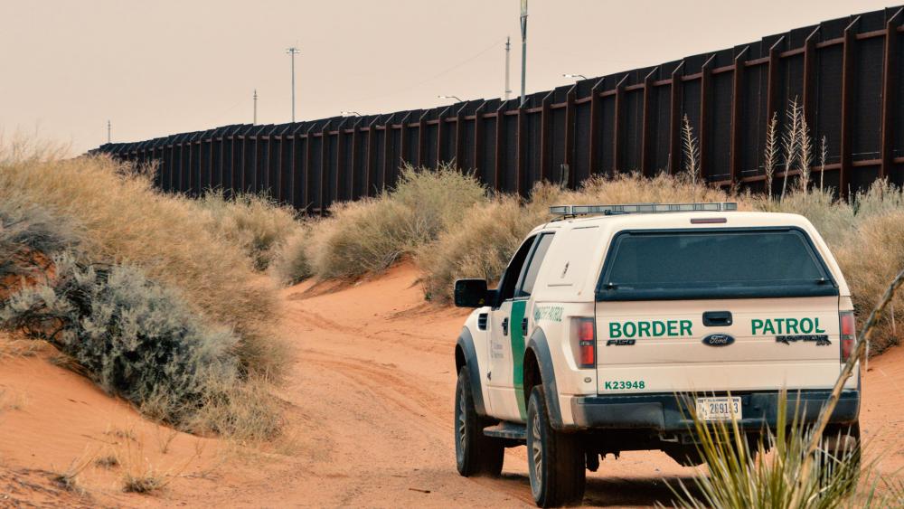 US Mexico Border AP