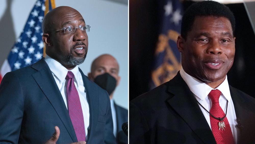 Warnock Vs. Walker: This Dead Heat In GA Could Decide Who's In Charge ...