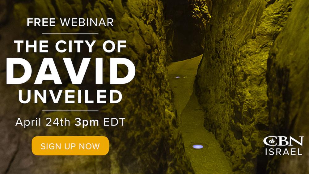 Webinar: The City of David Unveiled